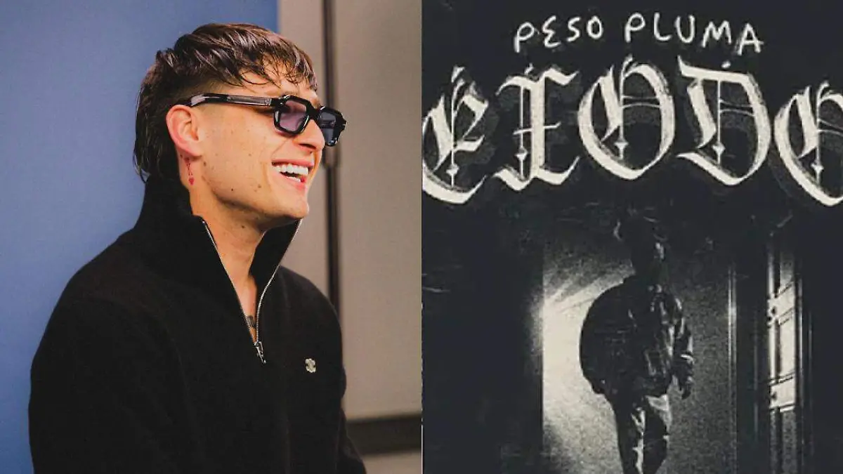 Peso Pluma lanza su nuevo disco 'Éxodo'